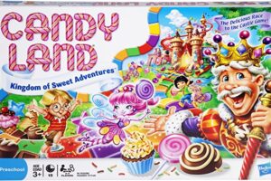 Candyland Board Game