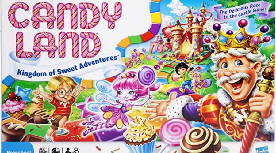 Candyland Board Game