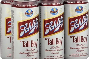 Schlitz Tall Boys