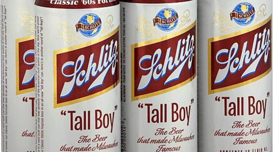 Schlitz Tall Boys