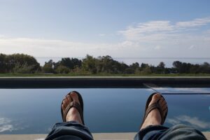 Airbnb Pool Malibu CA