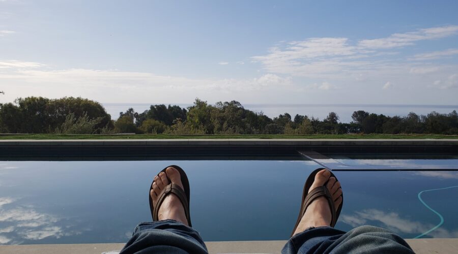 Airbnb Pool Malibu CA