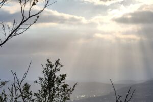 Saddleback Valley Sunlight after Rain San Juan Capistrano