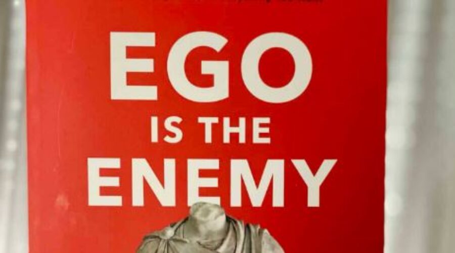 Ego Is The Enemy Book Ryan Holiday