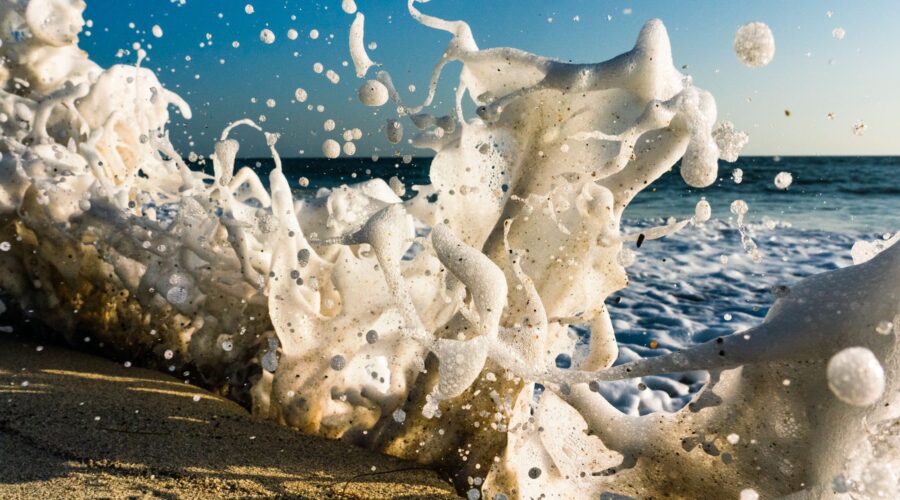 laguna beach california beach waves