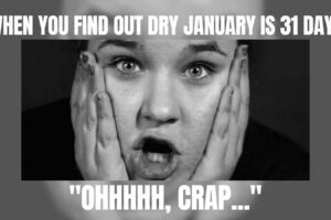 Funny Dry January Memes