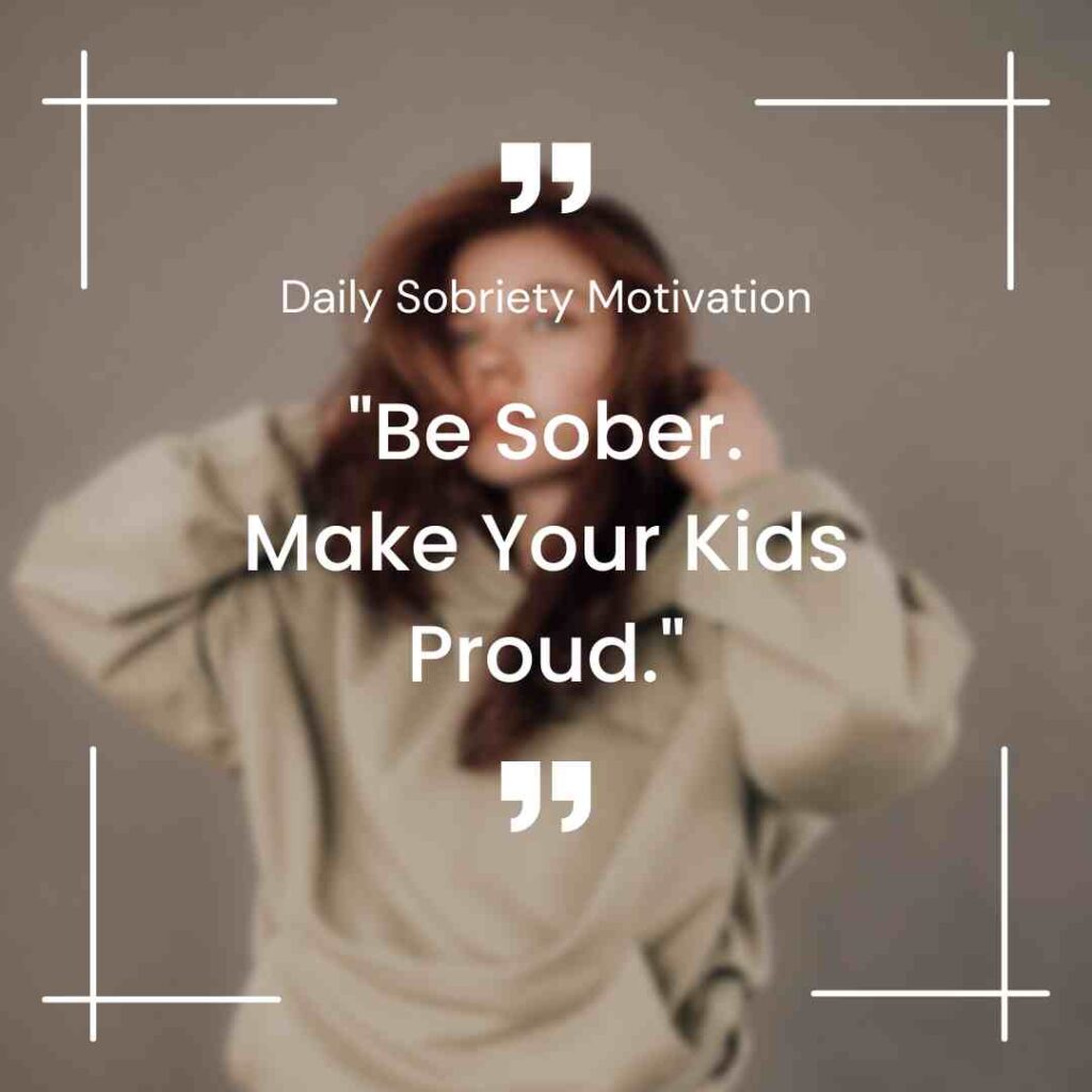 Proud Sober Quotes