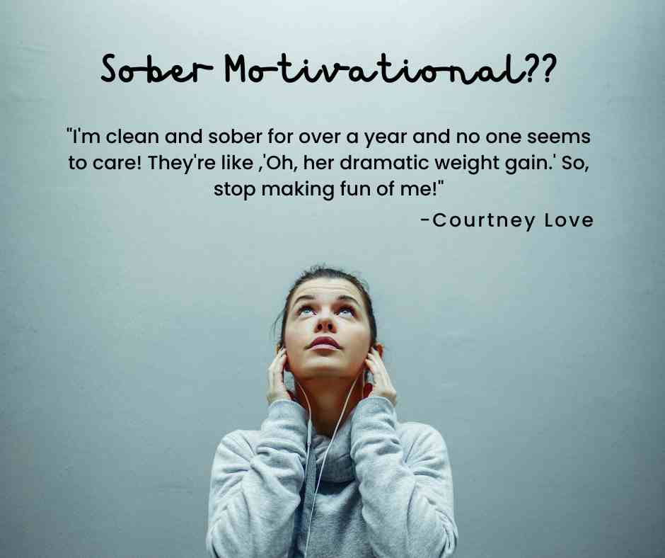 Funny sober quotes