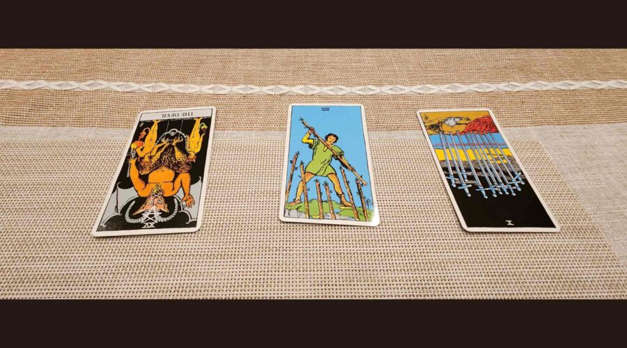 Sober Tarot Card Reading